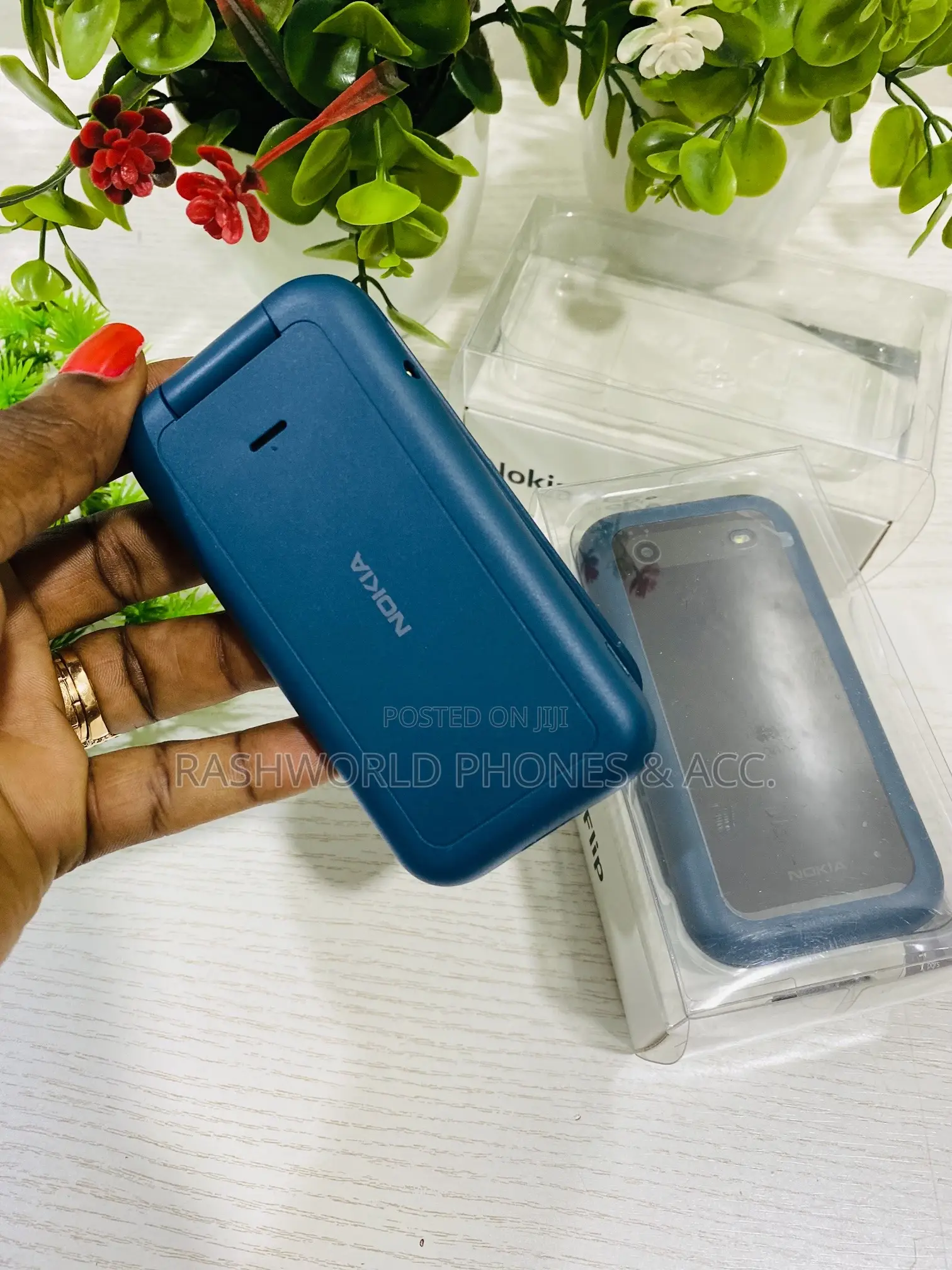 New Nokia 2660 Flip Blue