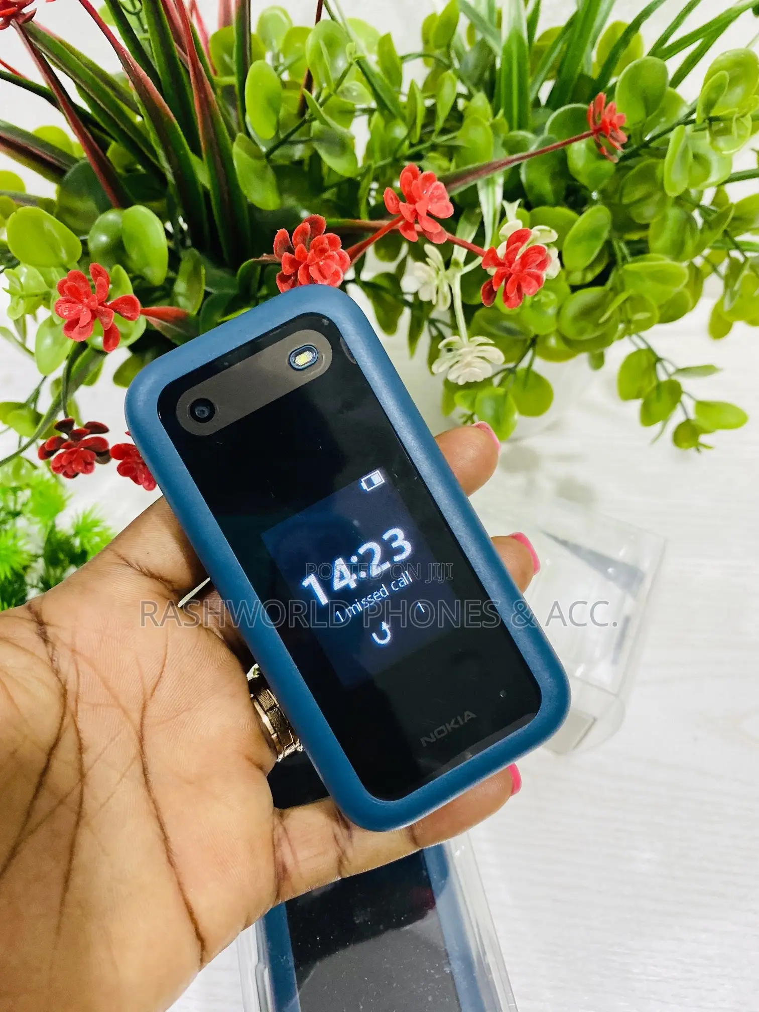 New Nokia 2660 Flip Blue