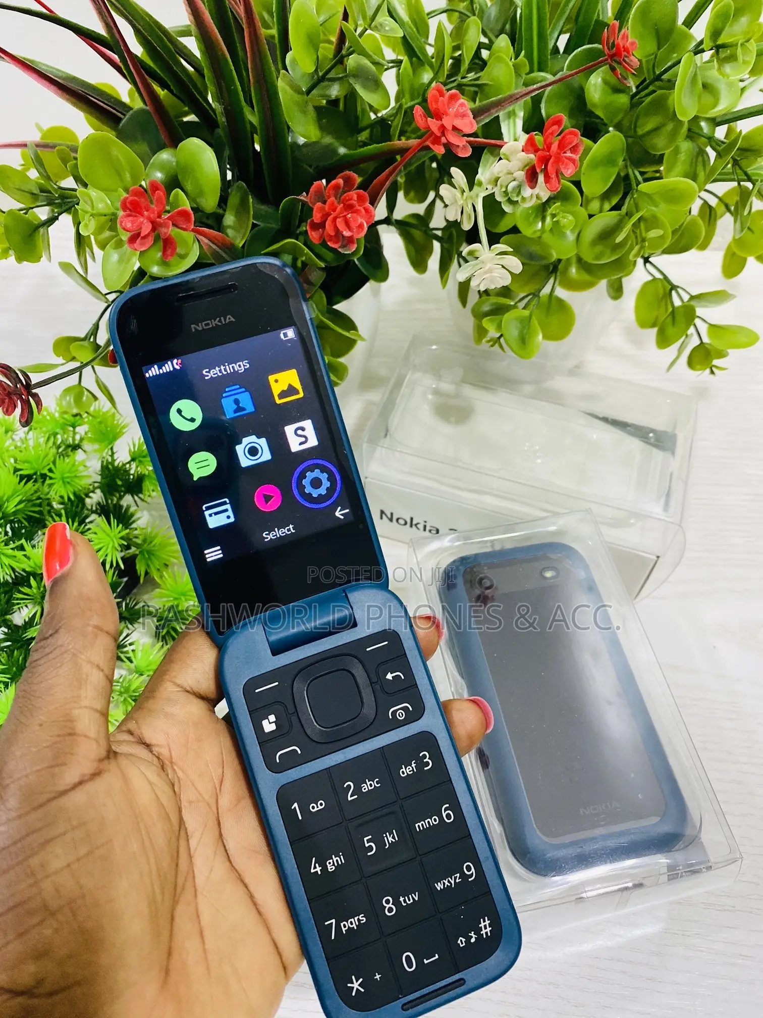 New Nokia 2660 Flip Blue