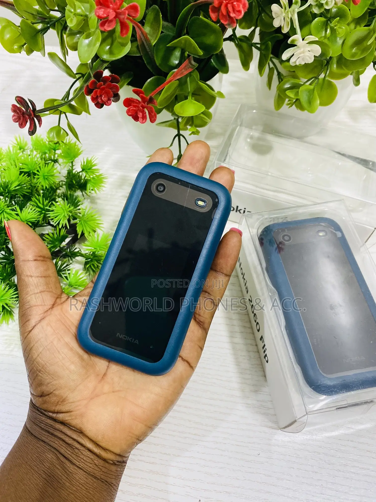 New Nokia 2660 Flip Blue