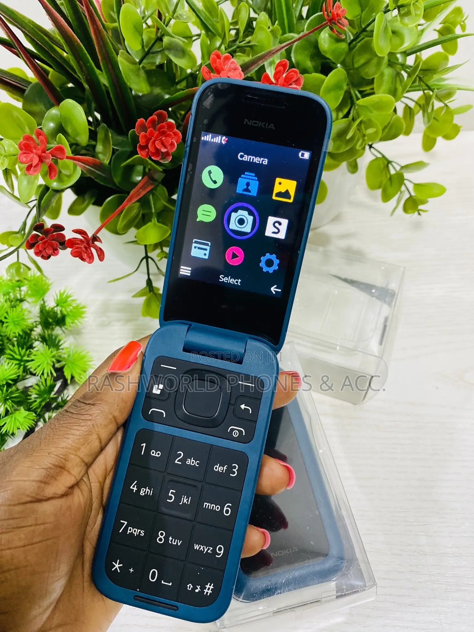 New Nokia 2660 Flip Blue
