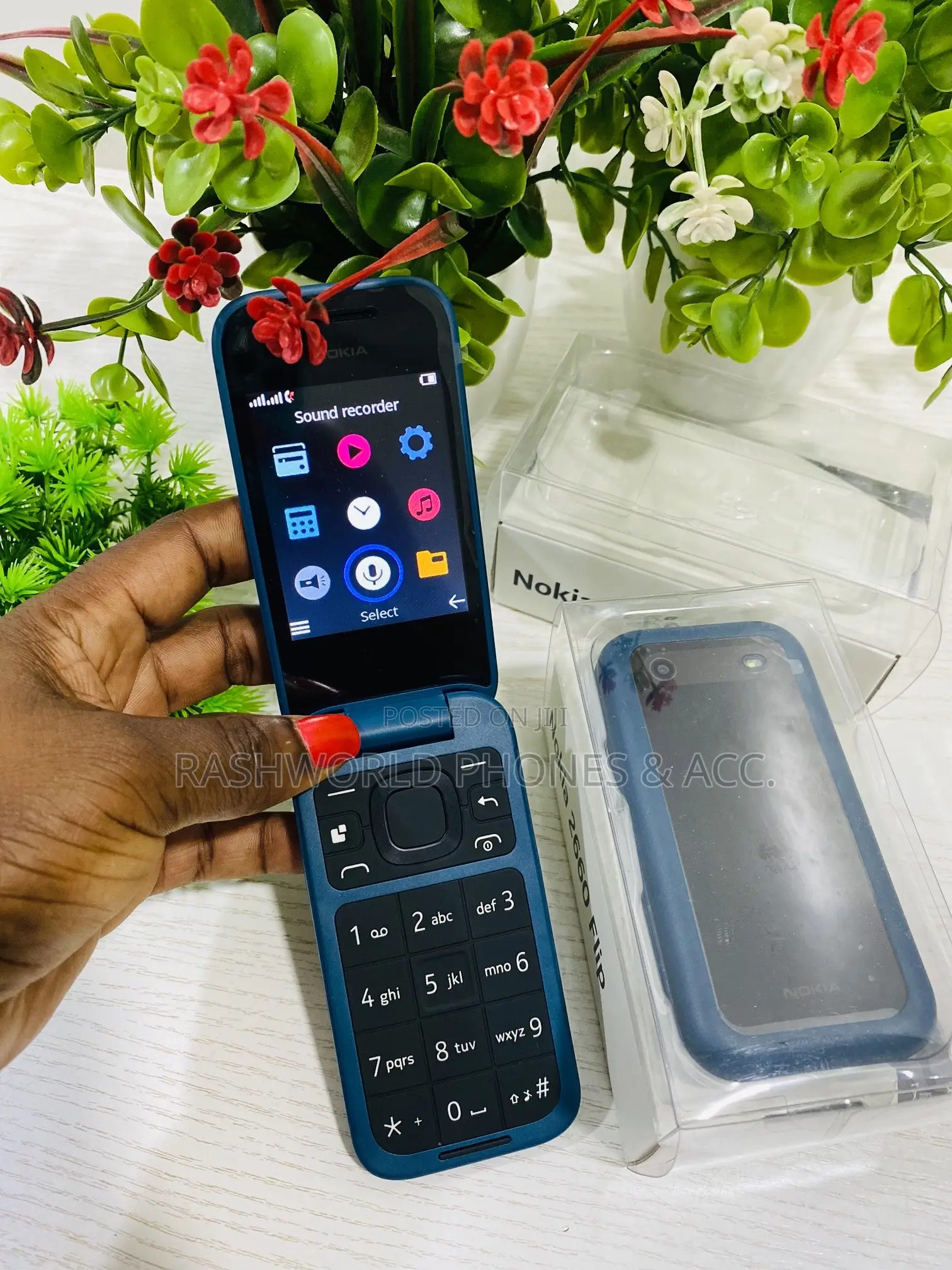 New Nokia 2660 Flip Blue