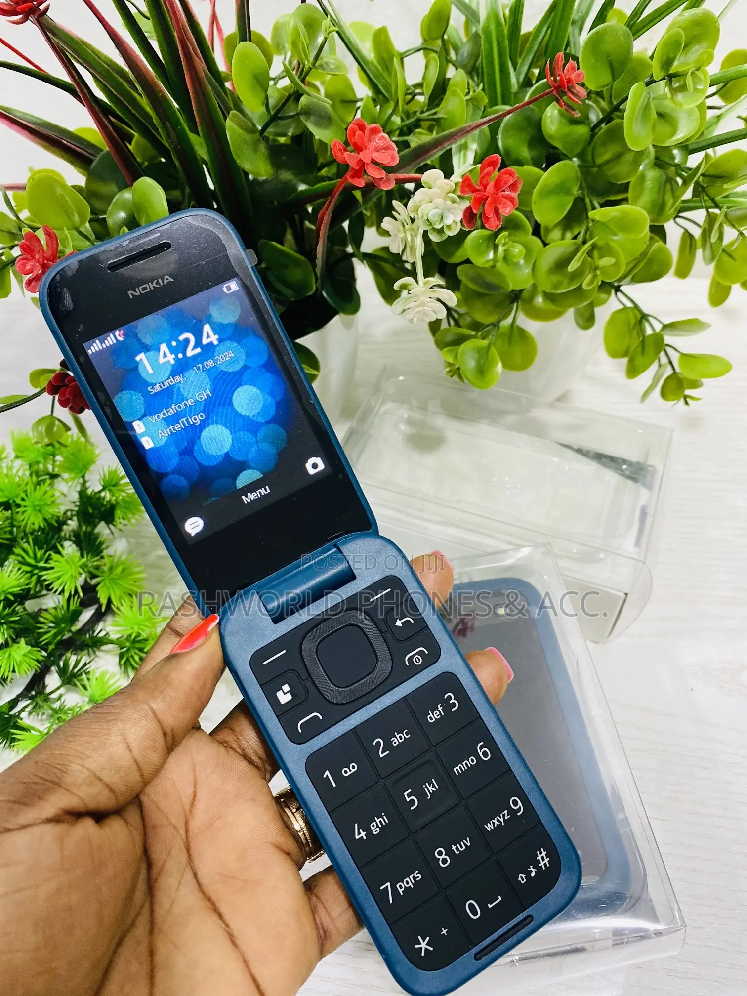 New Nokia 2660 Flip Blue