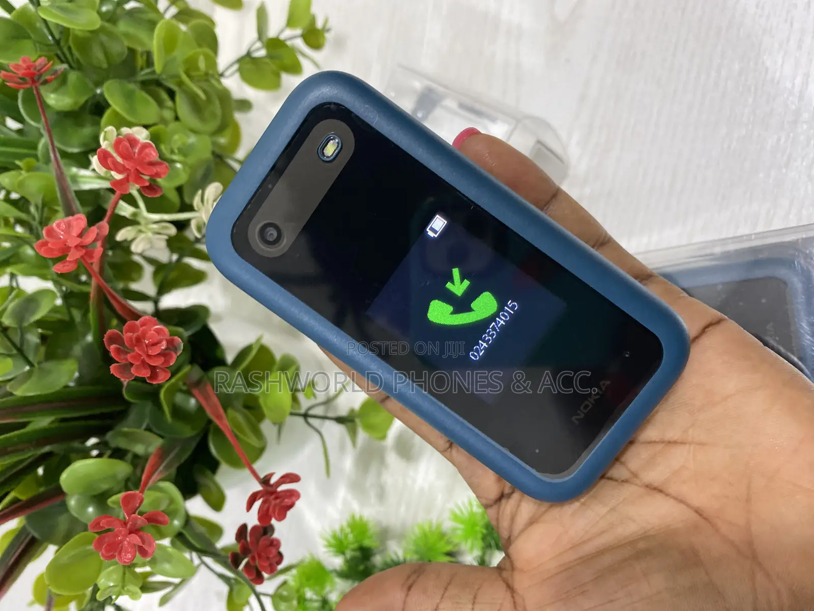 New Nokia 2660 Flip Blue