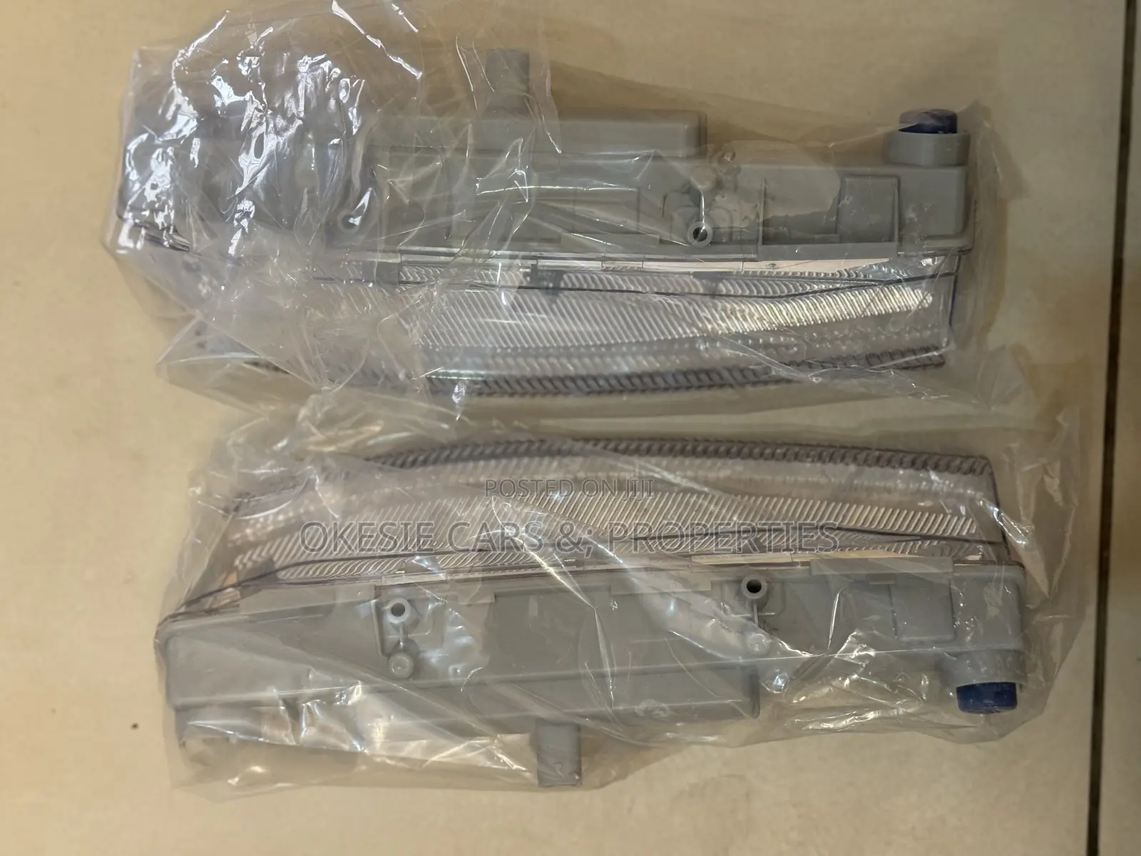 Daytime Running or Led Fog Lights for Mercedes.