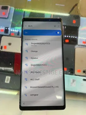 New Samsung Galaxy Note 9 512 GB Black