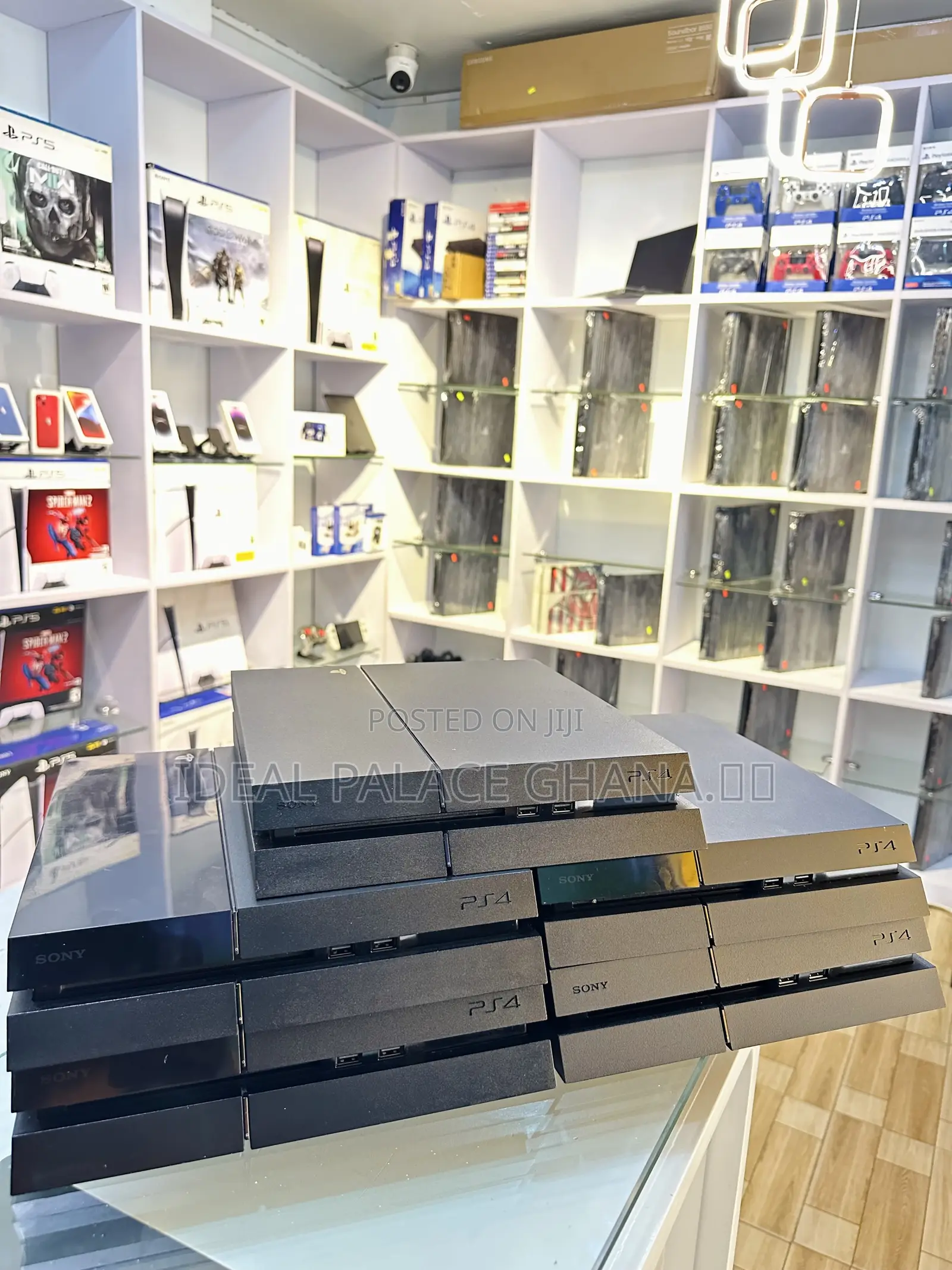 Ps4 Standard Jailbreak With 8 Games