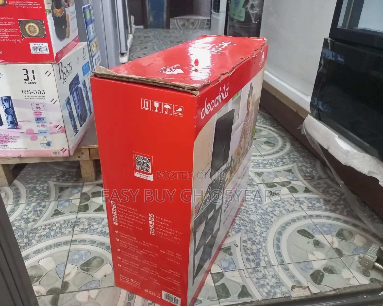 Decakila Kitchen Gas Stove Quality and Affordable Price.
