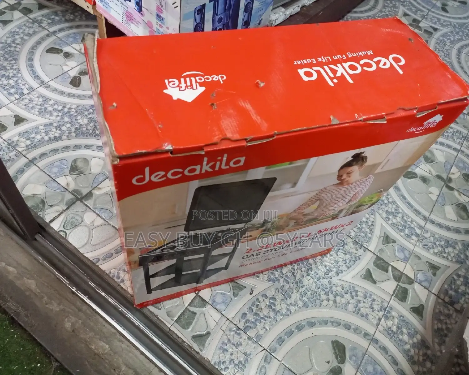 Super Quality and Affordable Price Decakila Gas Stove .