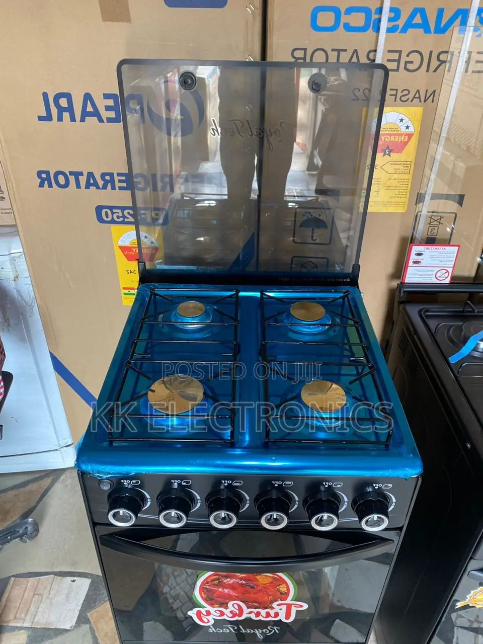 Royal Tech Gas Stove With Oven, Grill and Oven Light Option in Accra