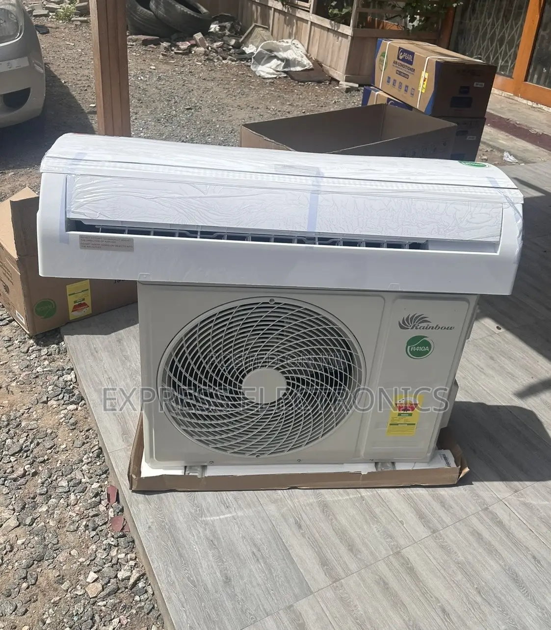 2way Auto Swigs Split R410 Rainbow 2.0hp