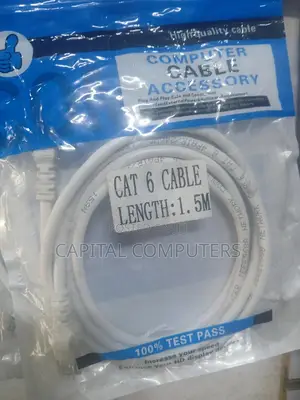 Cat6 Terminated Internet Cables
