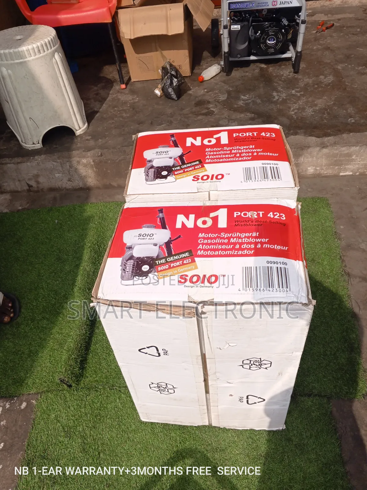 Fresh in Box Knapsack Sprayingmachine Knapsack Spraying Solo