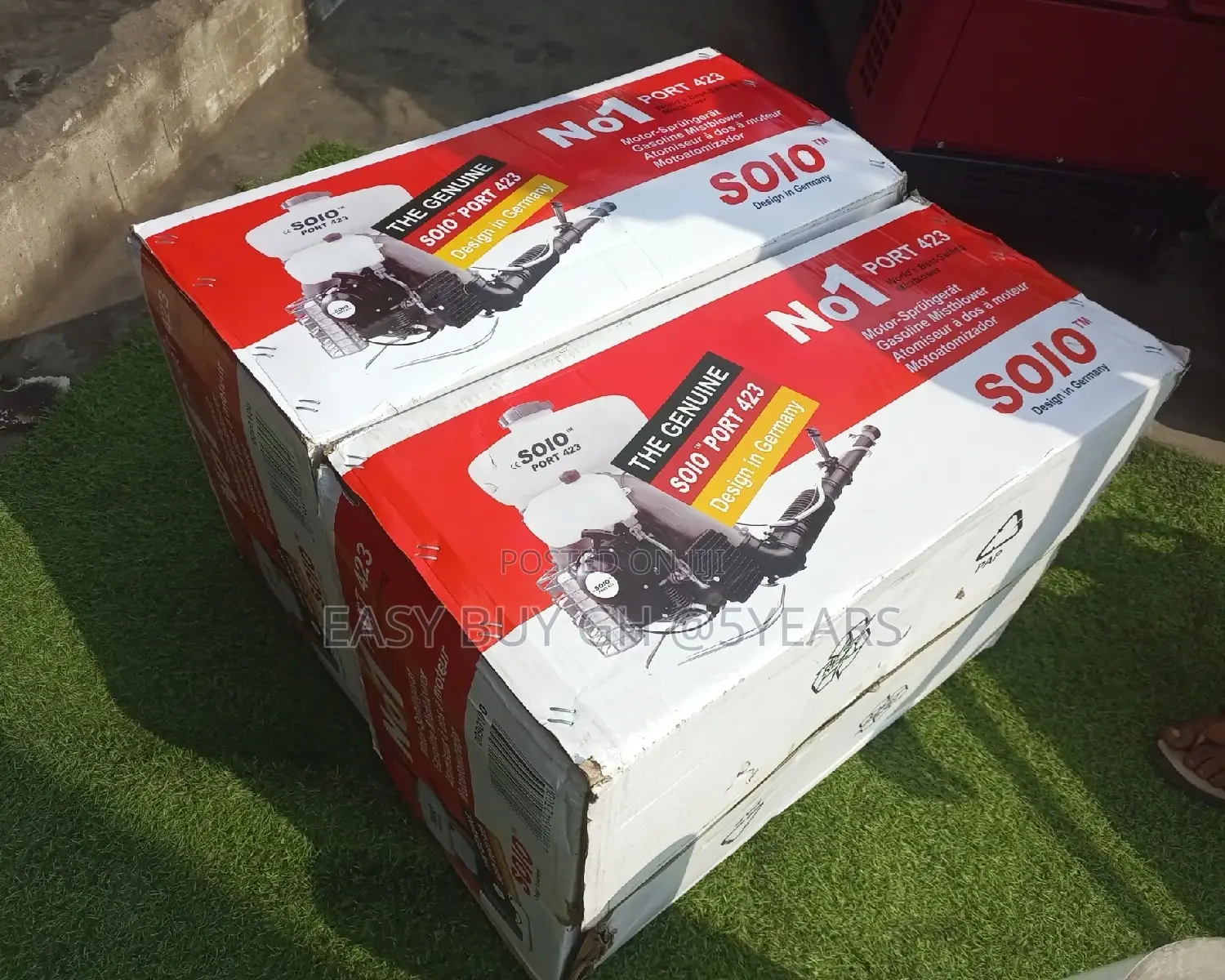 SOLO Have an Impressive Spraying Capacity as Well.
