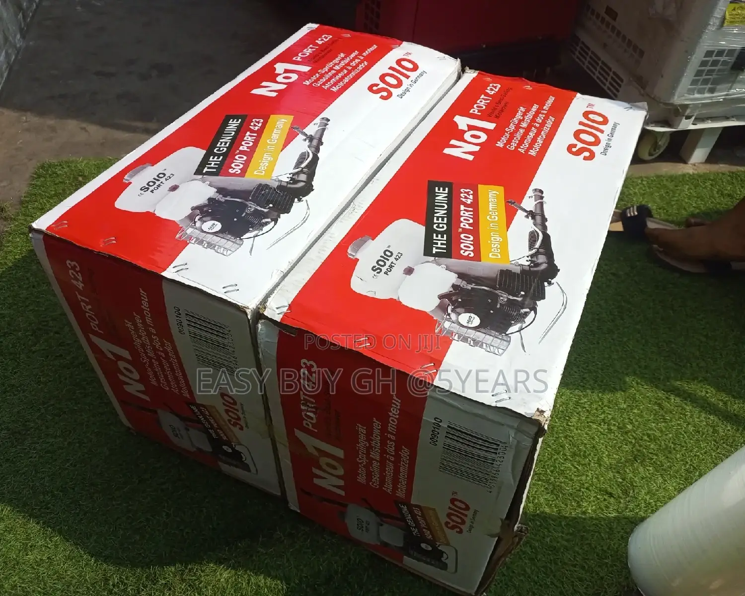 SOLO Have an Impressive Spraying Capacity as Well.