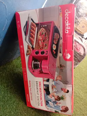 Decakila 3in1 Multifunction Breakfast Station 1050watts