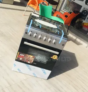 Boxed (60by60) Ferre 4 Gas Cooker Oven With Grill Smart 