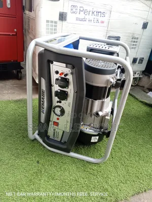 Kemage Geneset Silent Petrol 7.0kw 8000W Inverter Generator