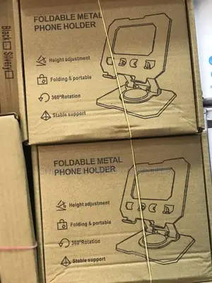 360 Rotating Foldable Phone and Tablet Stand
