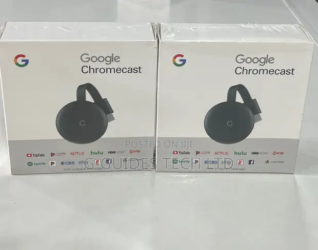 Google Chromecast Streaming Device From Phone to Tv in Madina