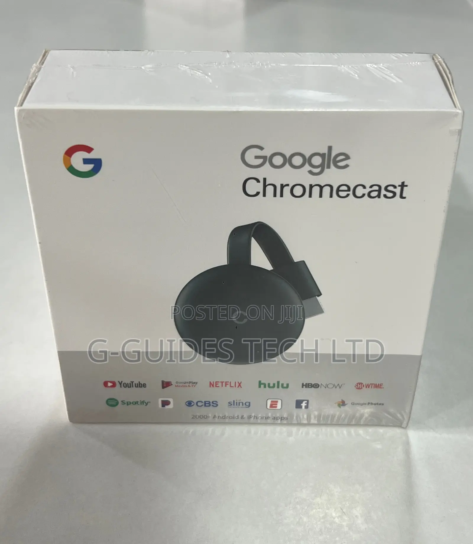 Google Chromecast Streaming Device From Phone to Tv