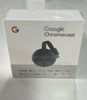 Chromecast Streaming Device From Phone to TV