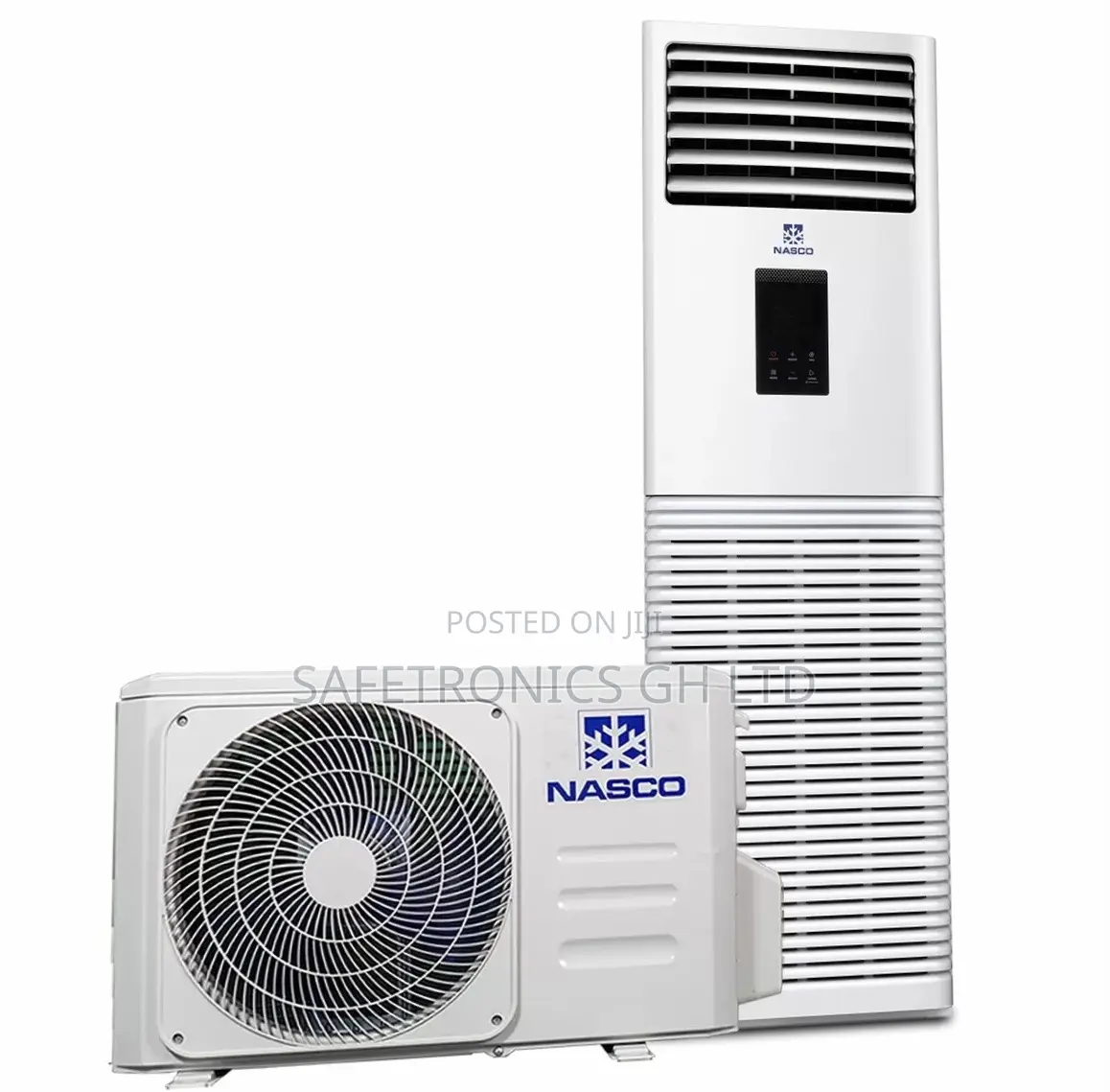 Nasco White 3.5hp R410 Gas Standing Floor AC 