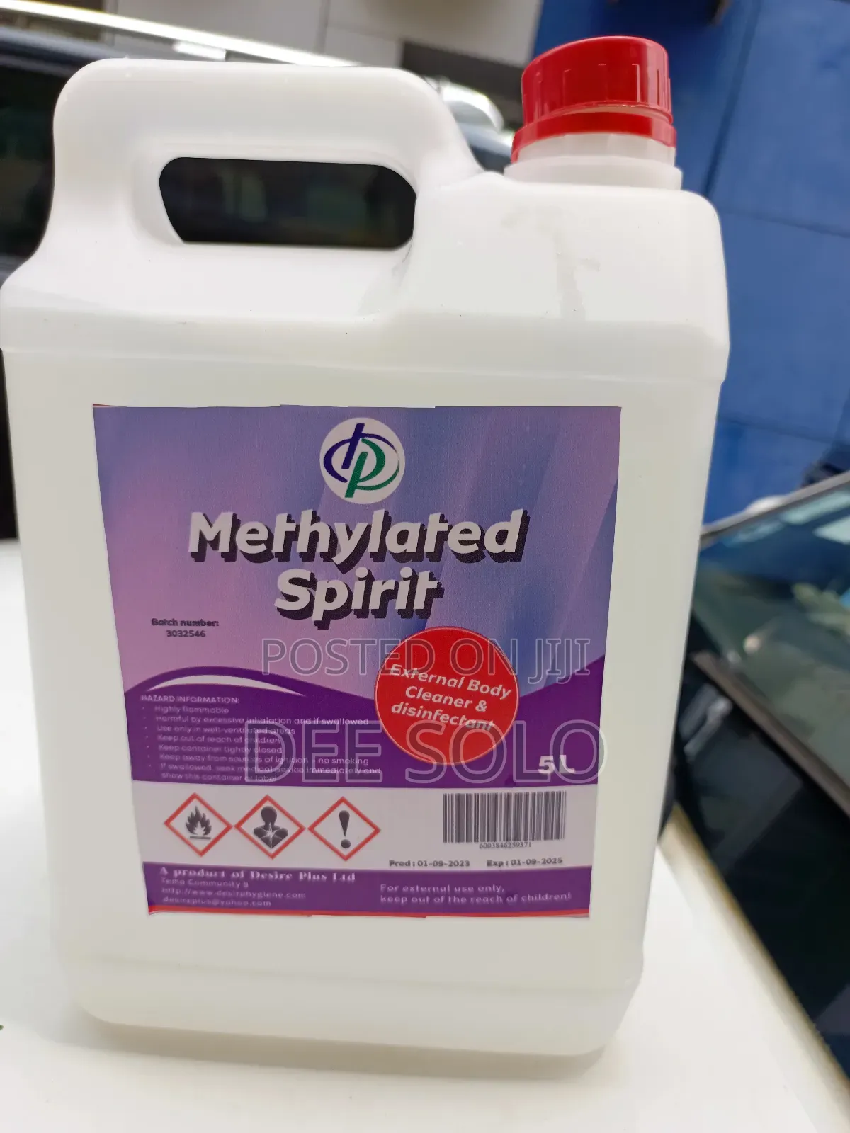 Methylated Spirit