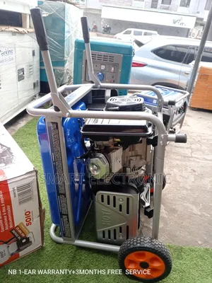 Ecoolmax Geneset Silent Petrol 14000W Inverter Generator