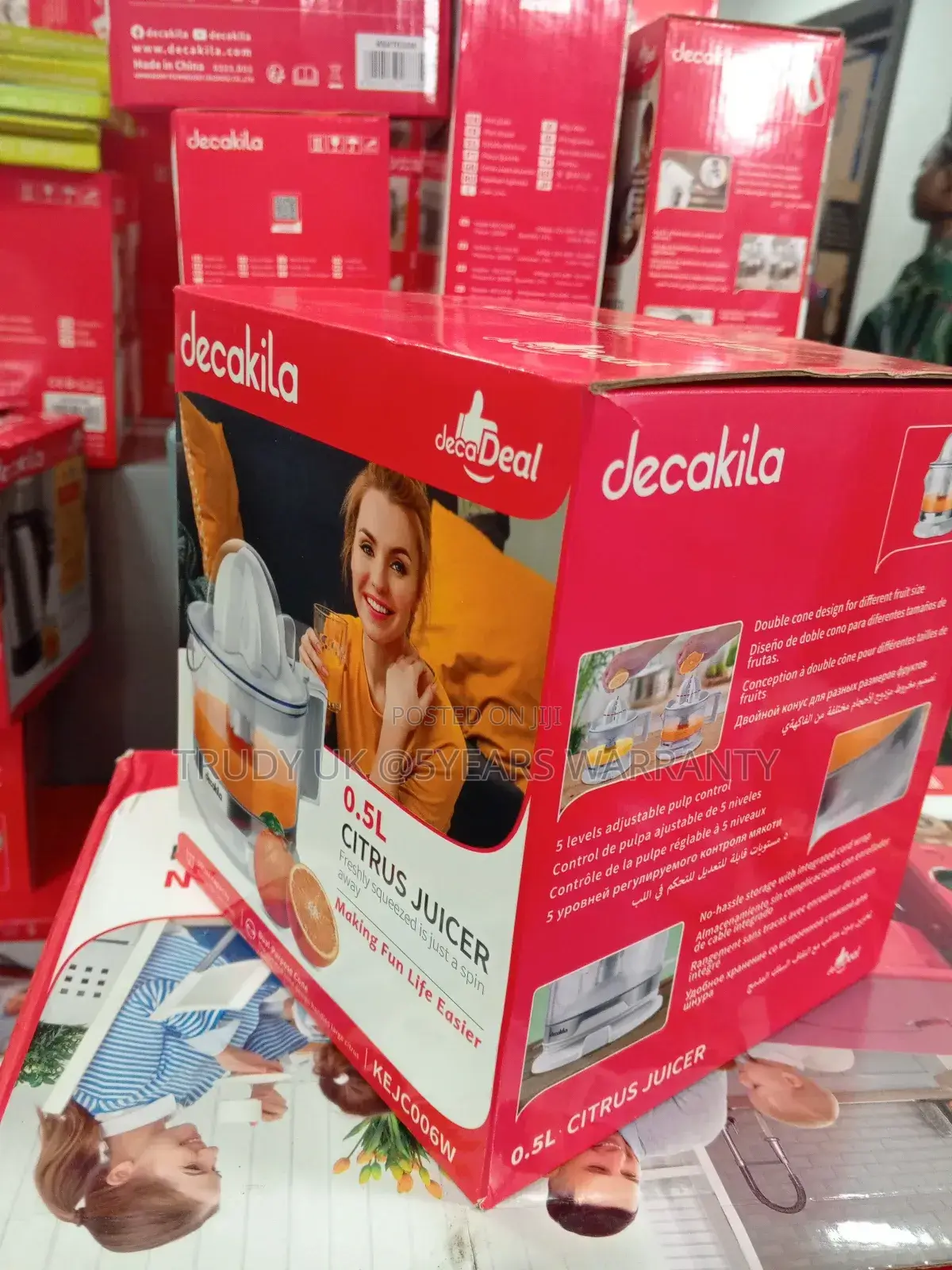 Decakila Fastest Citrus Juicer 0.5L