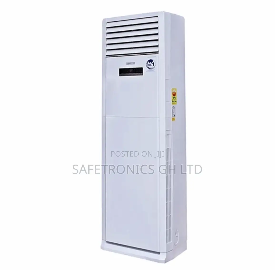 2.5hp Gree Floor Standing R410 White Gas AC 
