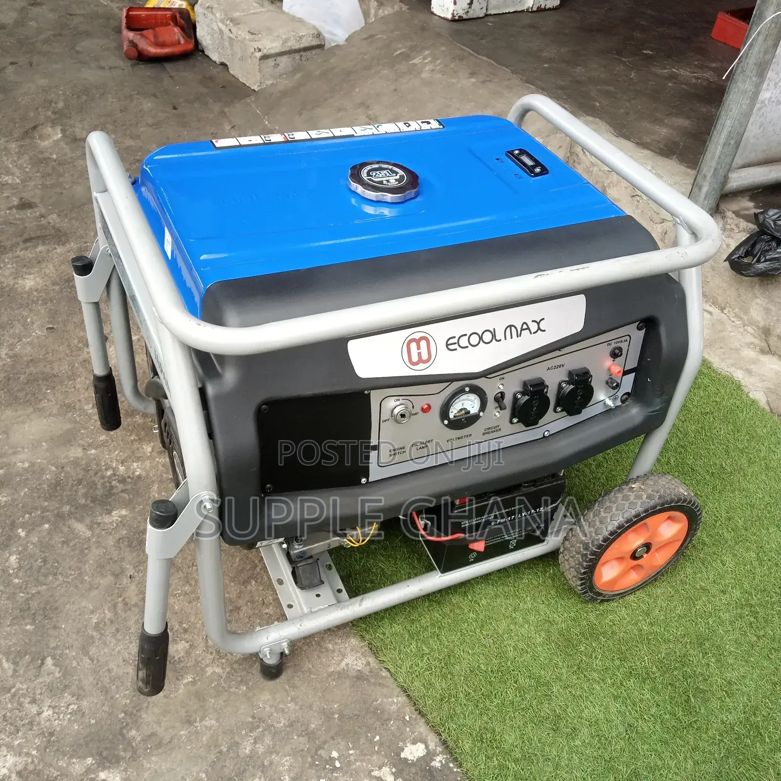 Circuit Breaker Ecoolmax Inverter Generator 14000watt Silent