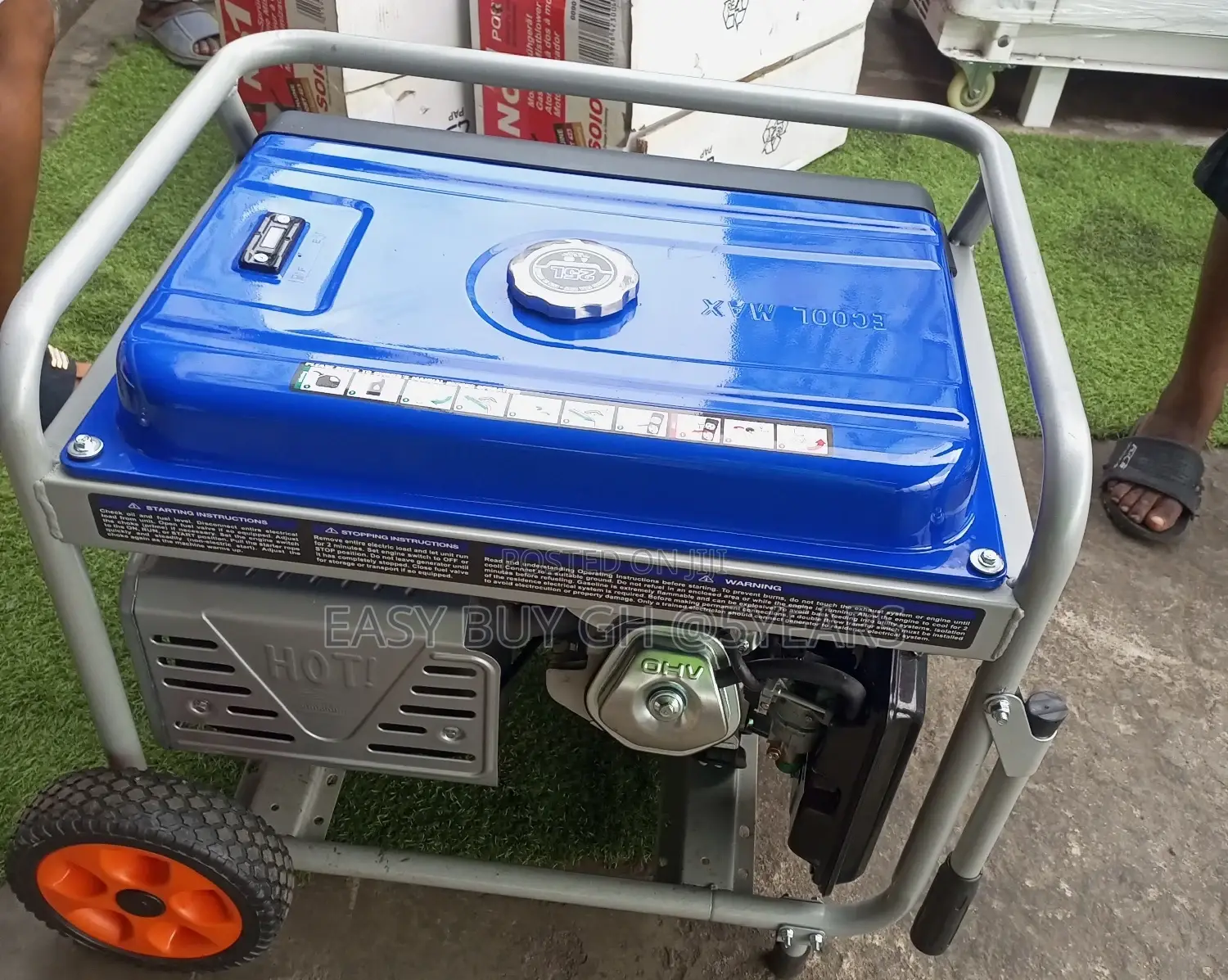 Quality and Affordable Price Ecoolmax Inverter Generator.