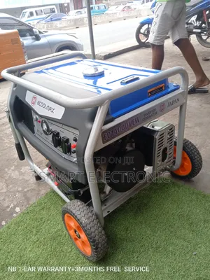 Ecoolmax Generator Silent 12kw 14000W Petrol Keystart Silent