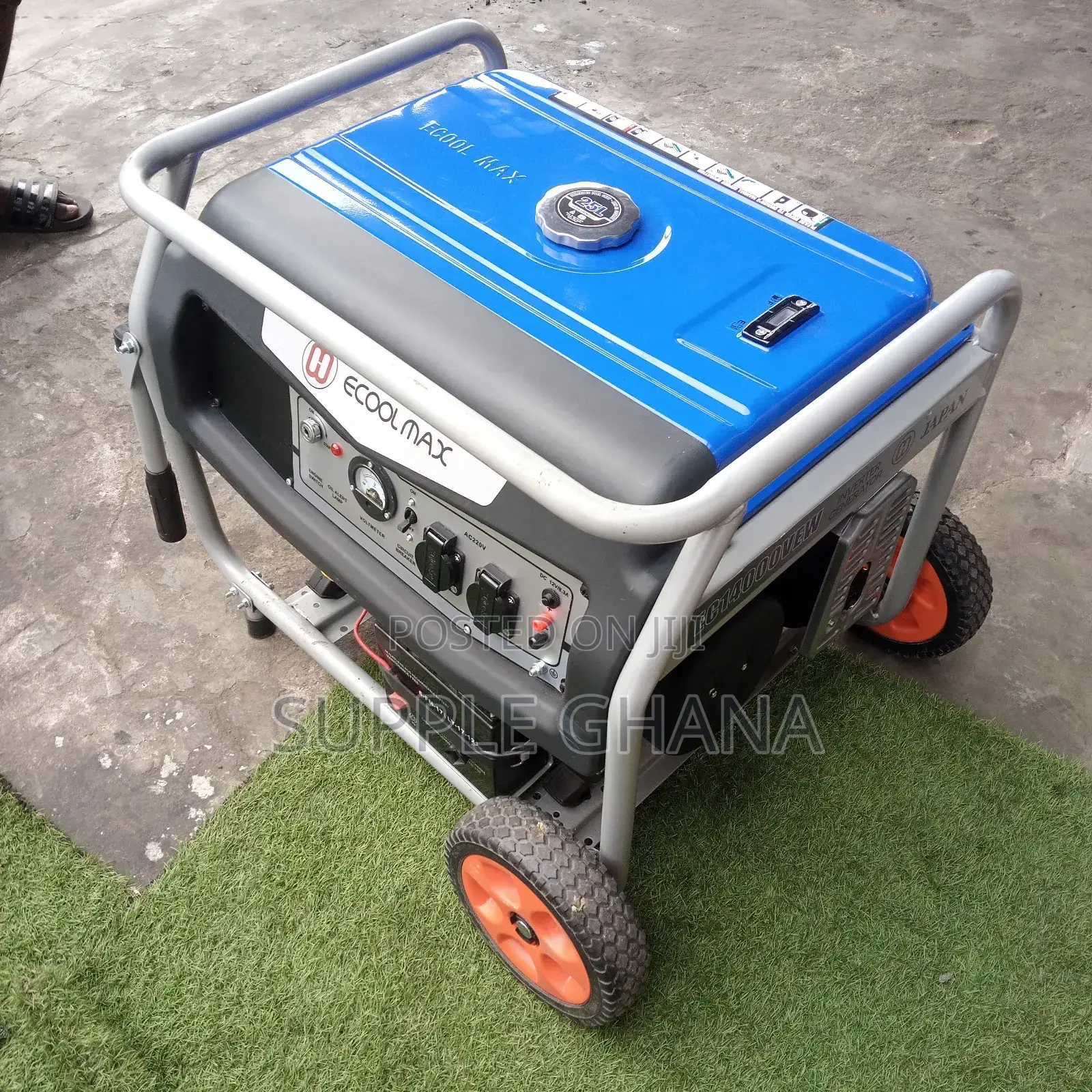 Generator Ecoolmax Petrol Inverter Generator 14000watt Good