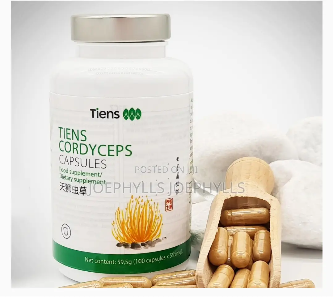 Cordyceps Capsules