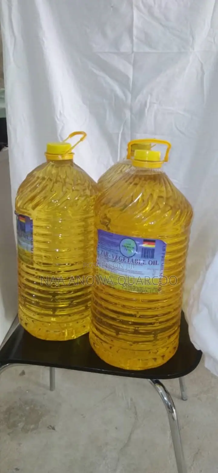 Tab - Premium Vegetable Oil From Germany.