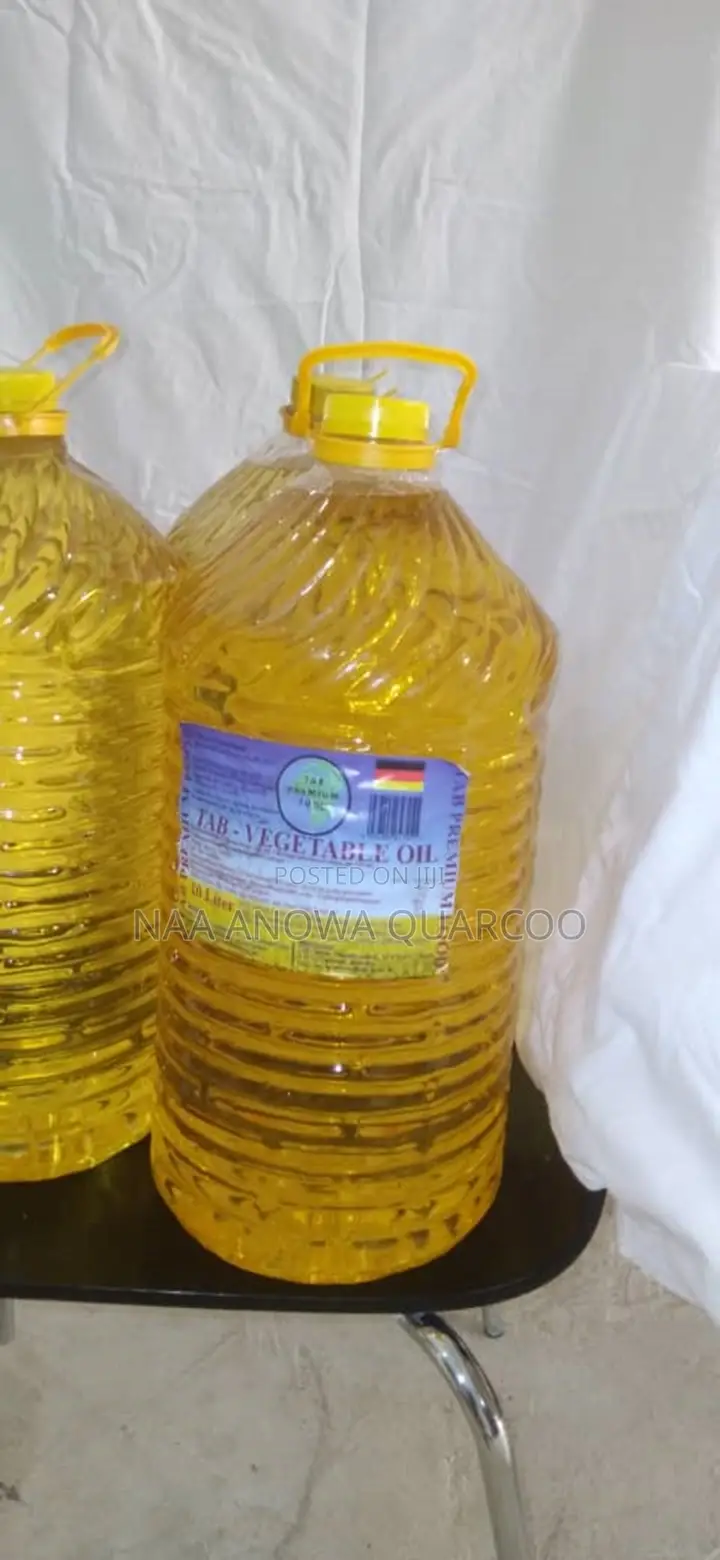 Tab - Premium Vegetable Oil From Germany.