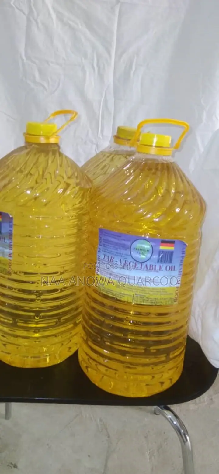 Tab - Premium Vegetable Oil From Germany.