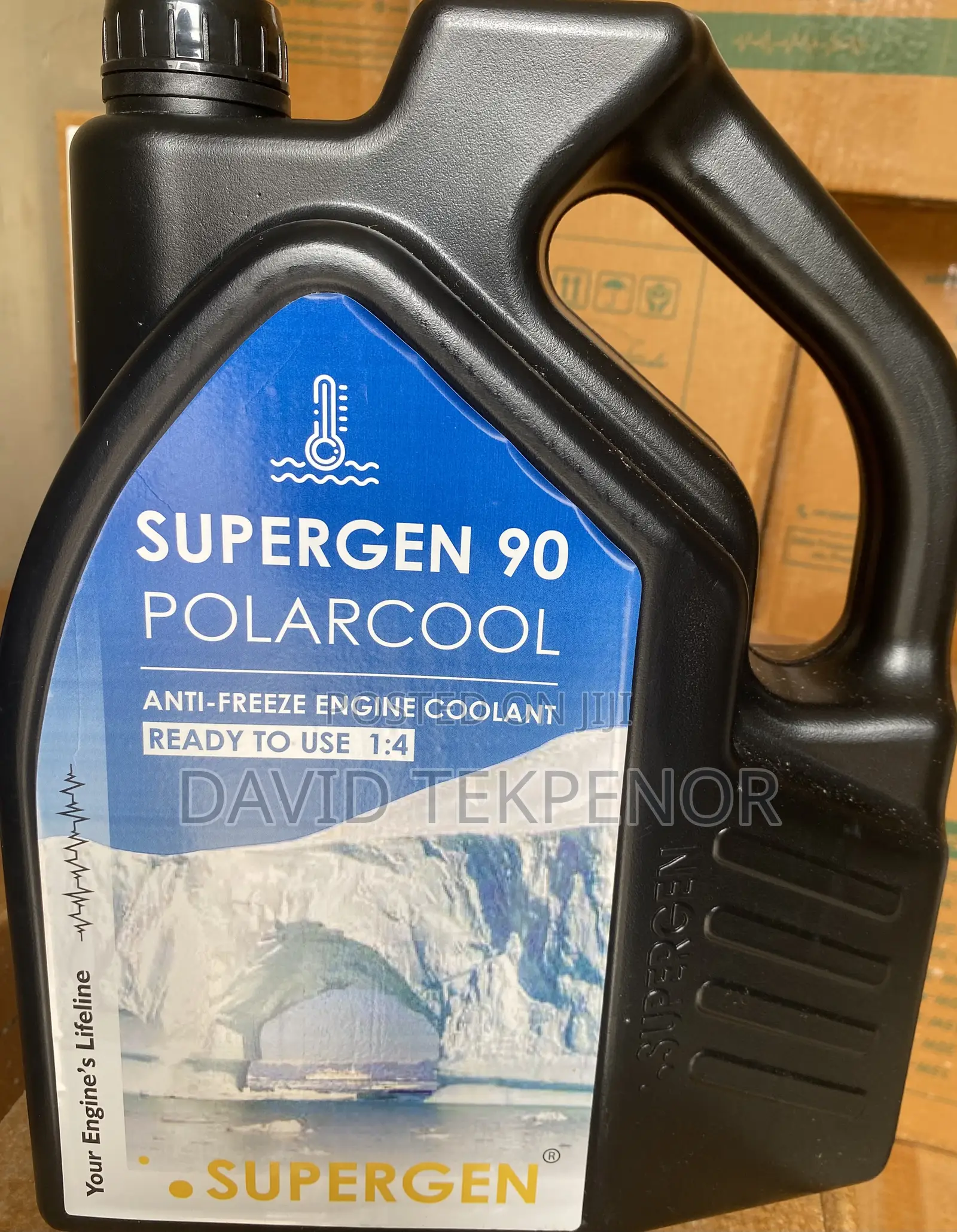 Engine Coolants