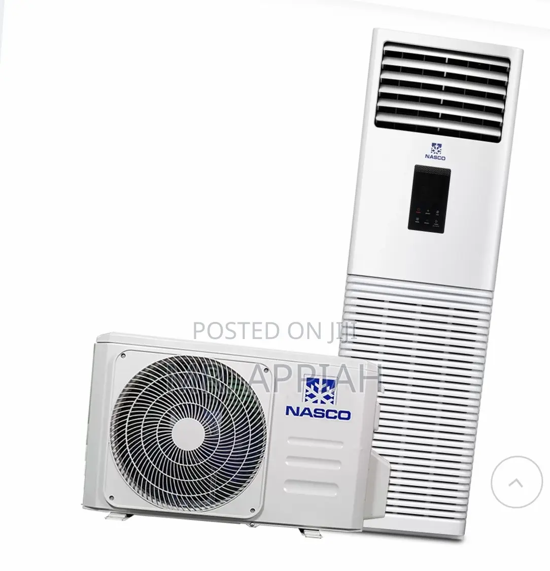 Adorable Nasco AC 2.0 HP Standing R410 Ac(White) 