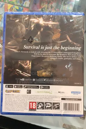 Resident Evil 4 Ps5