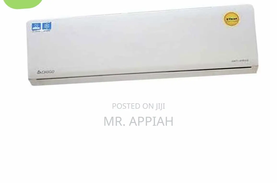 Sleek Chigo 2.0hp R410 Gas Air Conditioner(White) 