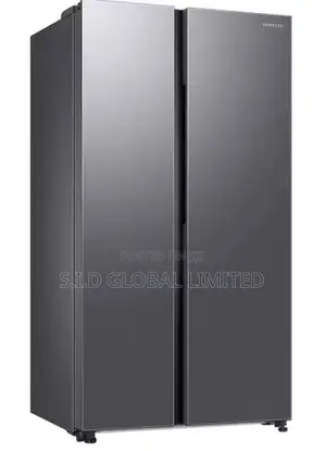 Unique SAMSUNG-647LTR-SIDE-BY-SIDE-REFRIGERATOR-RS62R5001M9
