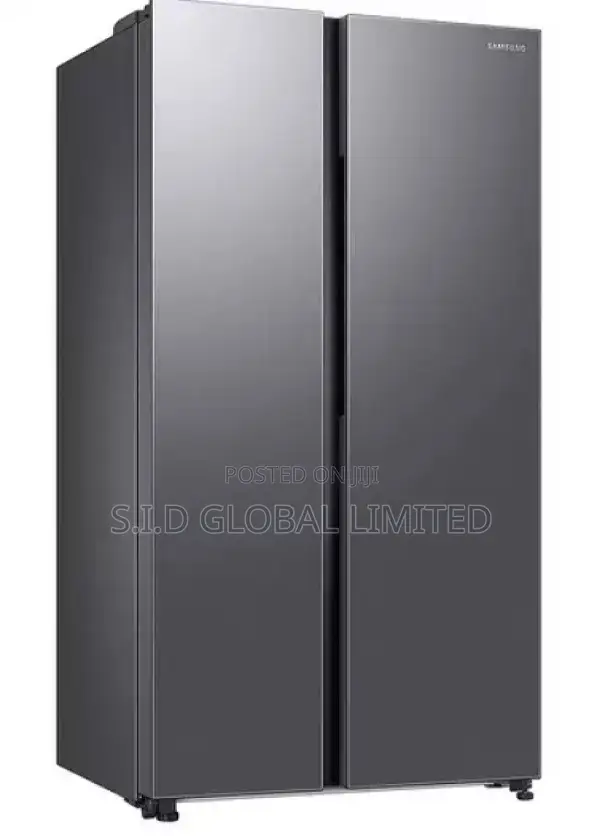 Unique SAMSUNG-647LTR-SIDE-BY-SIDE-REFRIGERATOR-RS62R5001M9