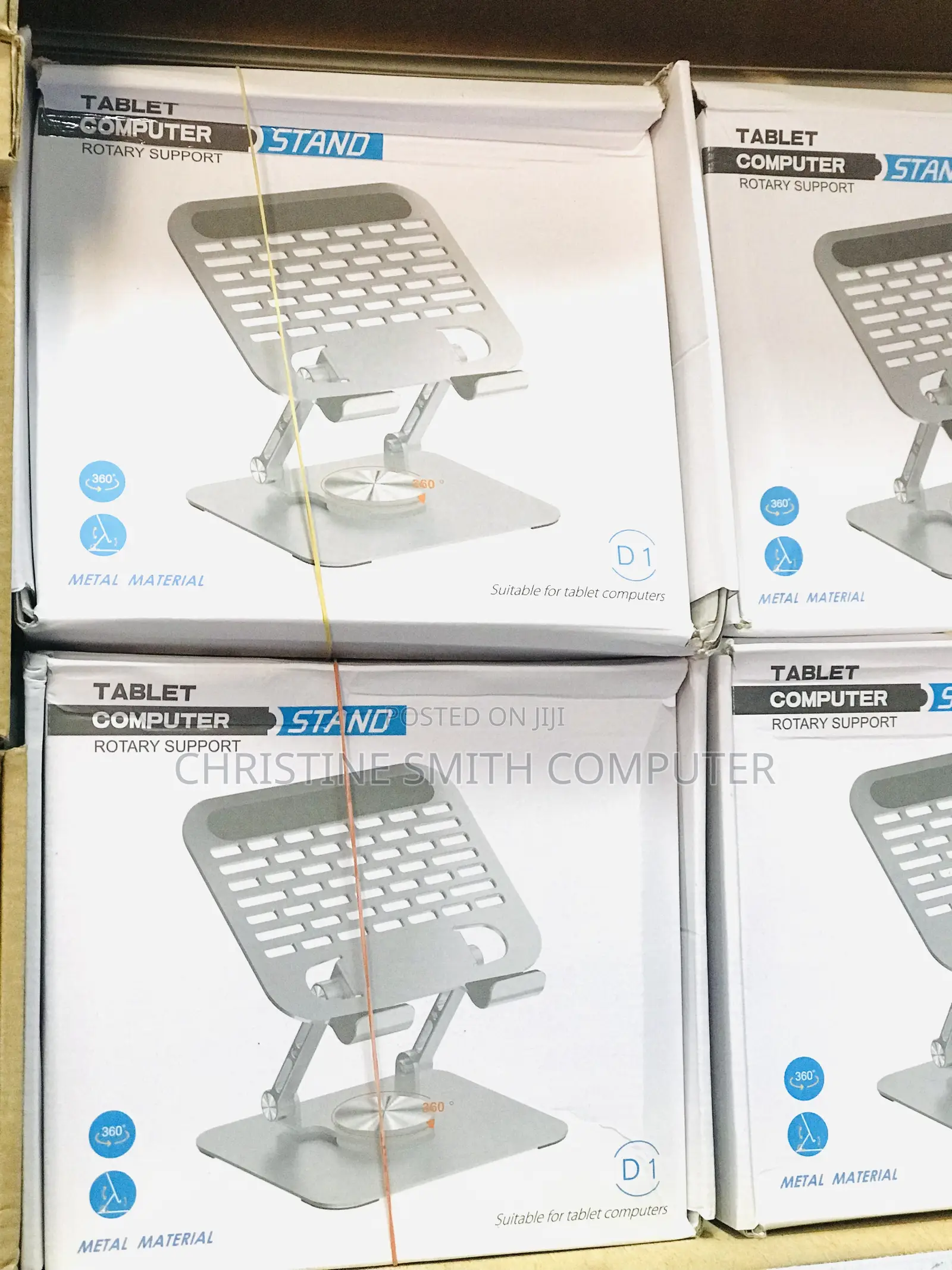 360 Rotating iPads and Tablets Stand
