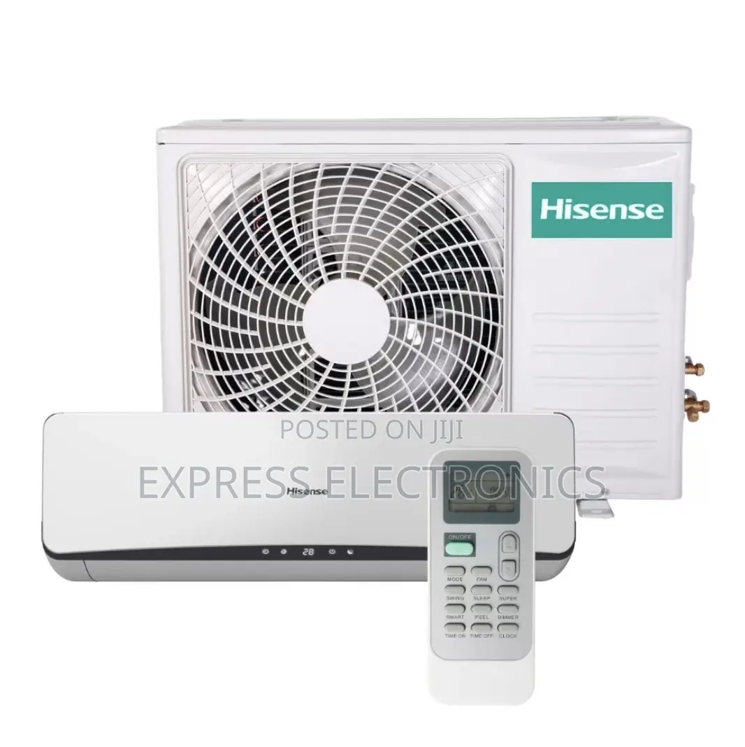 Ultimate Cooling Hisense 2.5hp Split R410 Gas