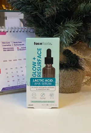 Photo - Face Facts Lactic Acid AHA Serum