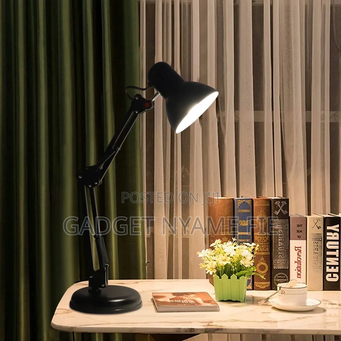 Classic Design Foldable and Adjustable Lamp