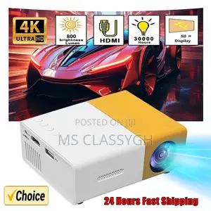 Yg300 Mini Projector 1080p Hd Projector Manual Zoom Smartpho